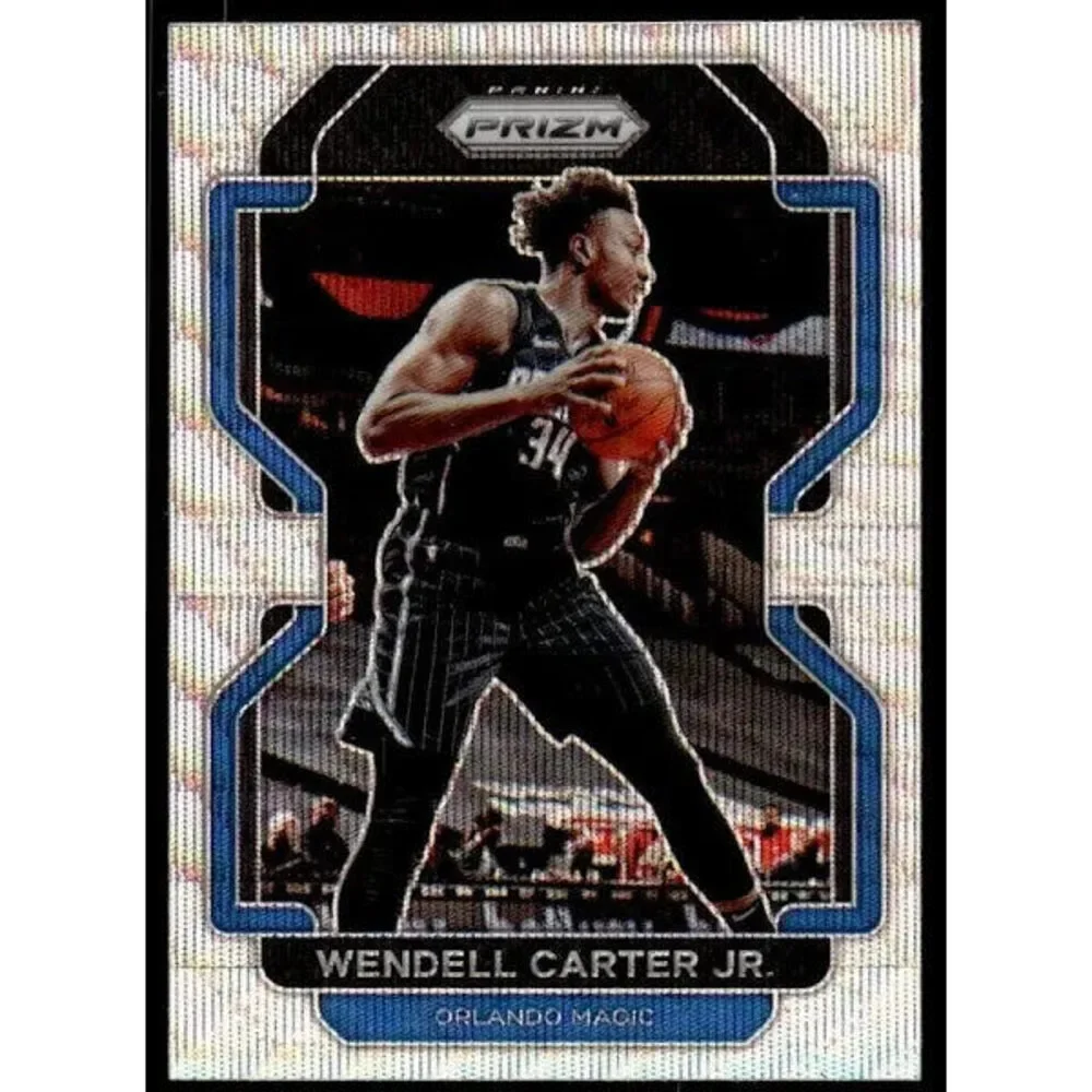 2021-22 Panini Silver Prizm Wendell Carter Jr. 160 Orlando Magic